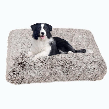 XXL Flauschiges Hundesofa – Orthopädisches Hundebett 122x83cm