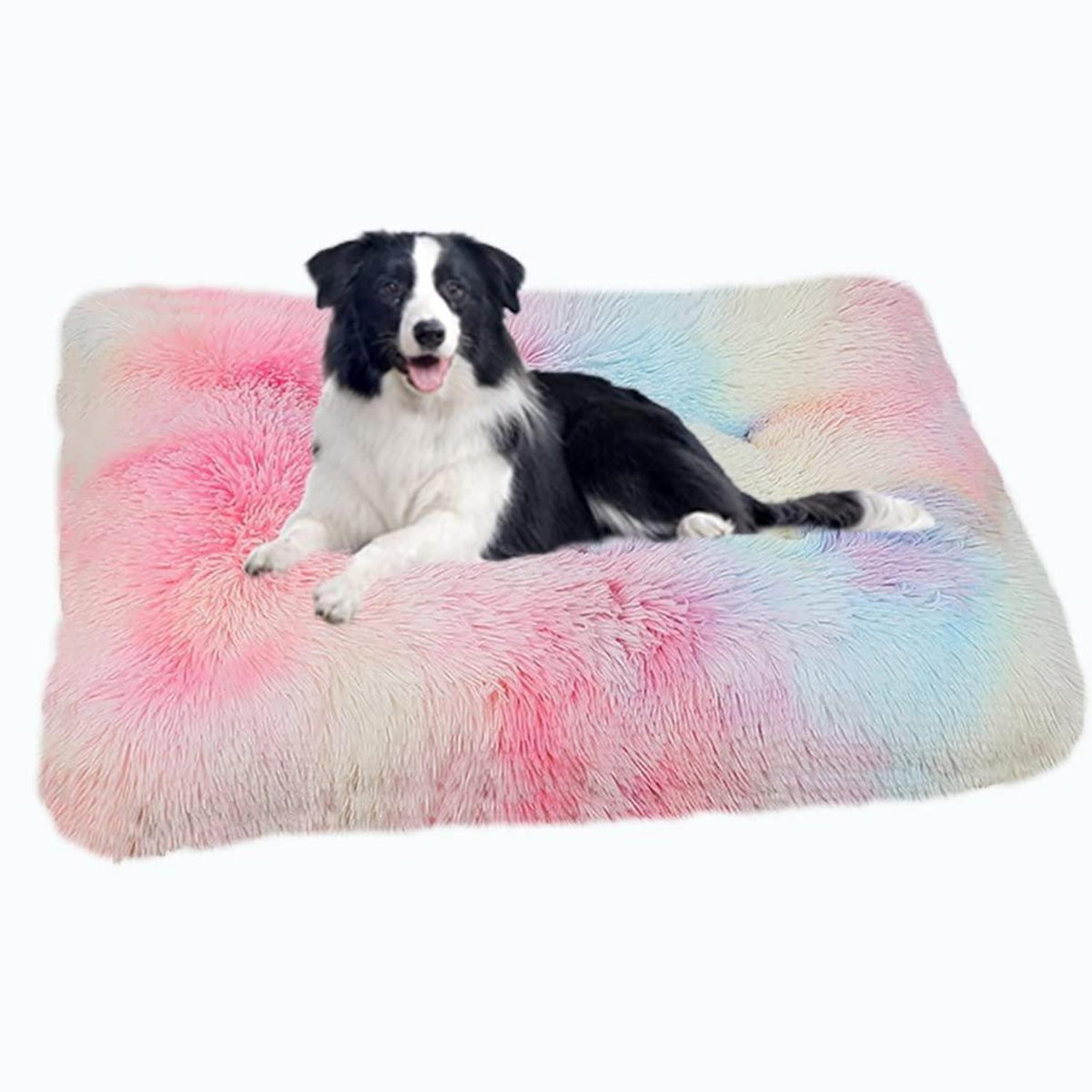 XXL Flauschiges Hundesofa – Orthopädisches Hundebett 122x83cm