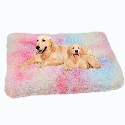 Flauschiges Hundebett 122x83cm – Weiche Polsterung & Waschbar