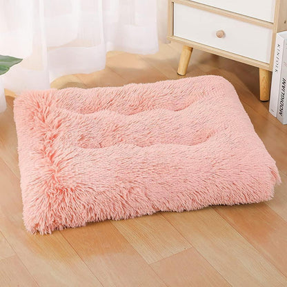 Flauschiges Hundebett 109x72cm – Weiche Polsterung & Waschbar