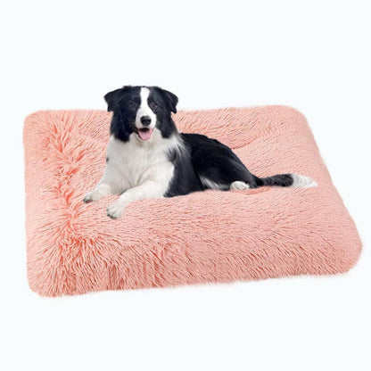 Flauschiges Hundebett 122x83cm – Weiche Polsterung & Waschbar