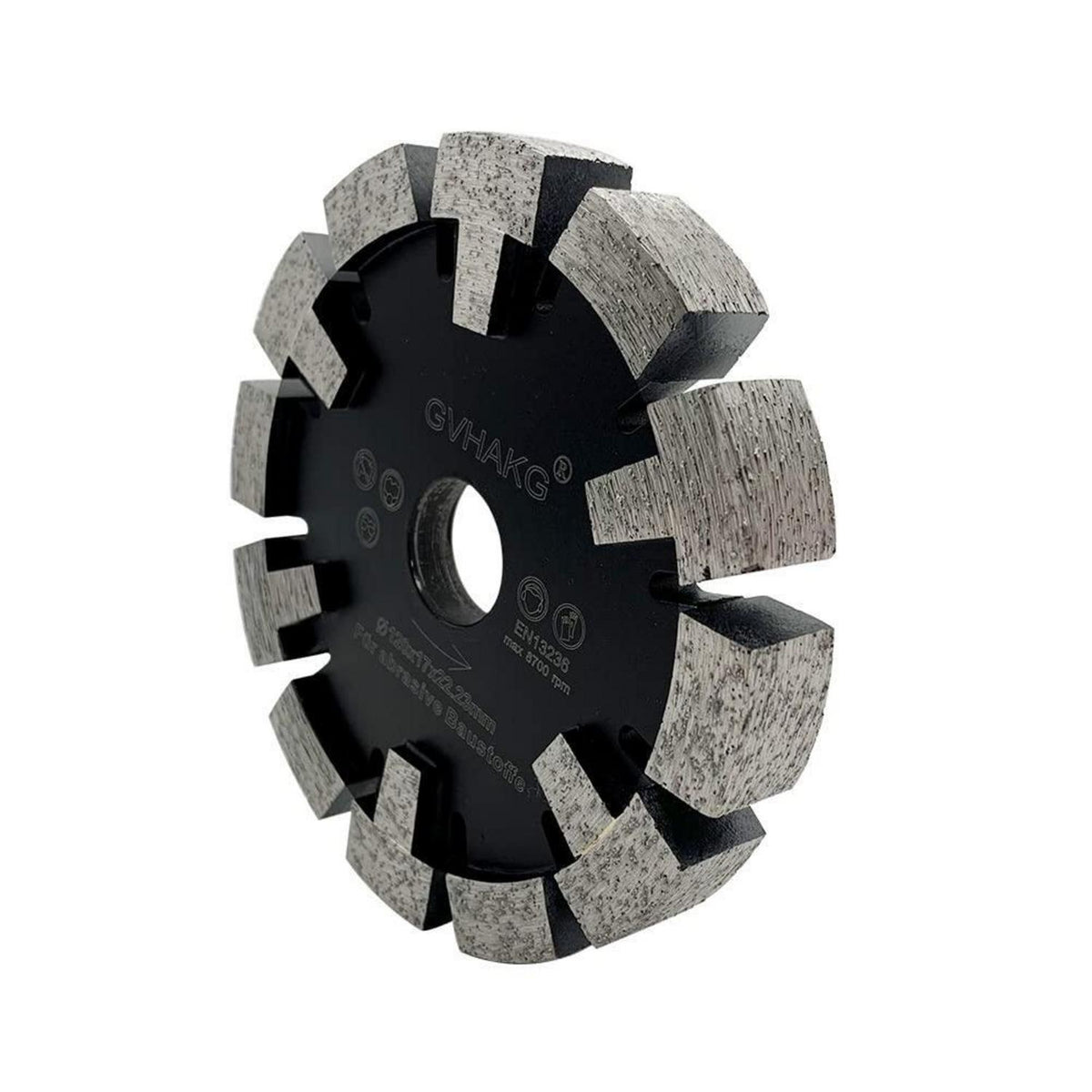 Diamant Frässcheibe 120mm für Fußbodenheizung & Estrich