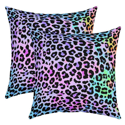Gepard Kissenbezüge 40x40 - 2er Set | Exotisch & Dekorativ