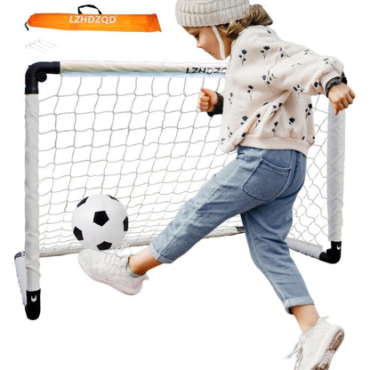 Klappbares Fußballtor für Kinder 90x60cm, tragbar & faltbar