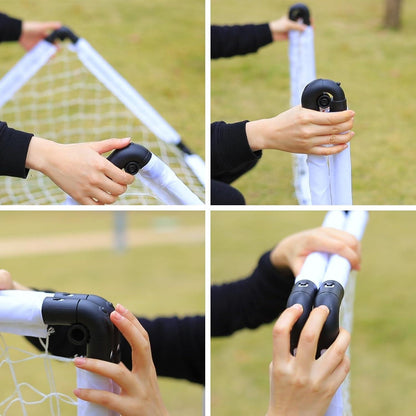 Klappbares Fußballtor für Kinder 90x60cm, tragbar & faltbar