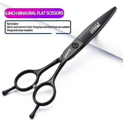 Professionelles Haarschneider Set Edelstahl 6/7 Zoll für Friseure