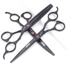 Professionelles Haarschneider Set 6/7 Zoll Edelstahl Scheren