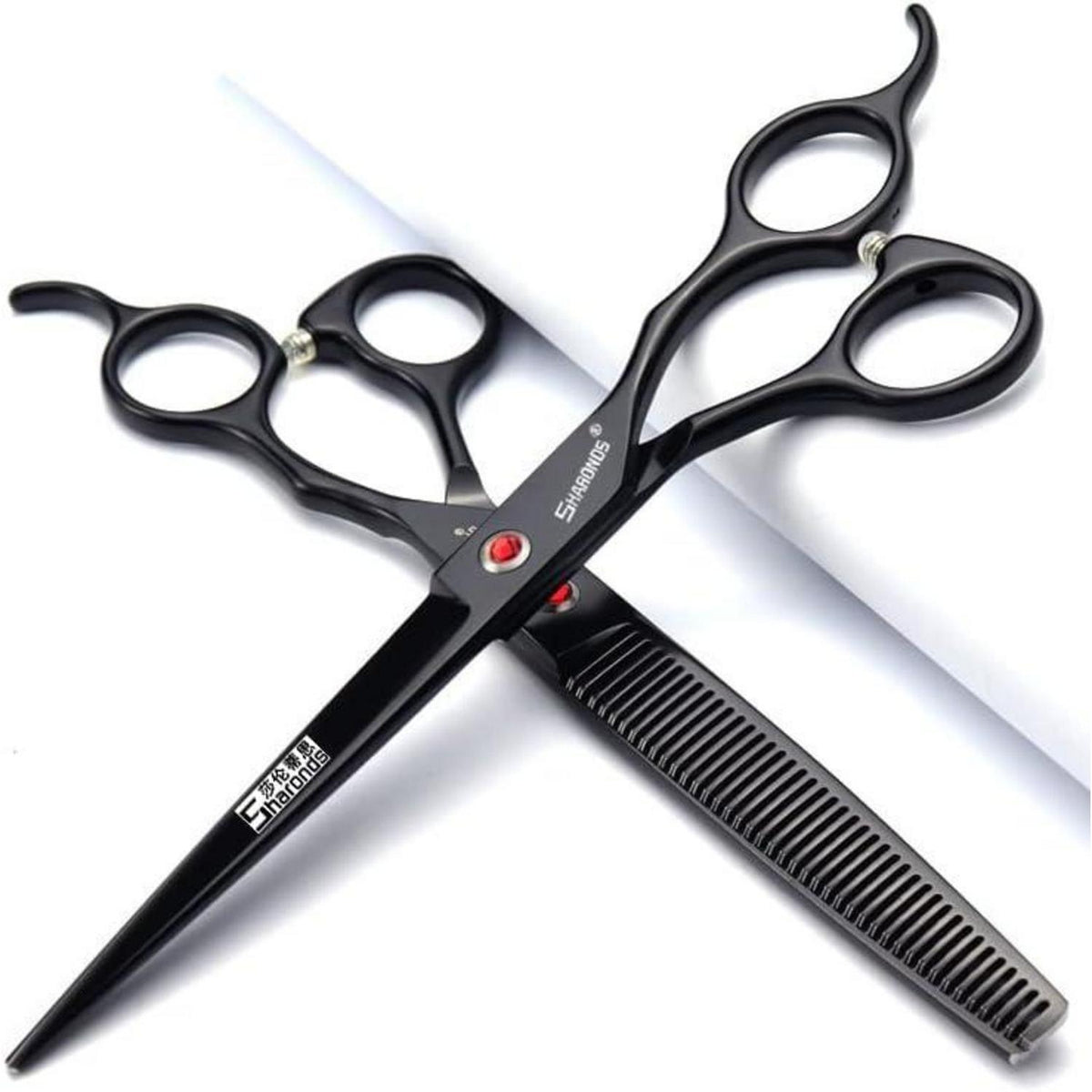 Professionelles Haarschneider Set 6/7 Zoll Edelstahl Scheren