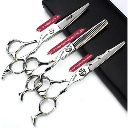 Professionelles Friseurscherenset 6 Zoll – Ausdünnung 30-35%