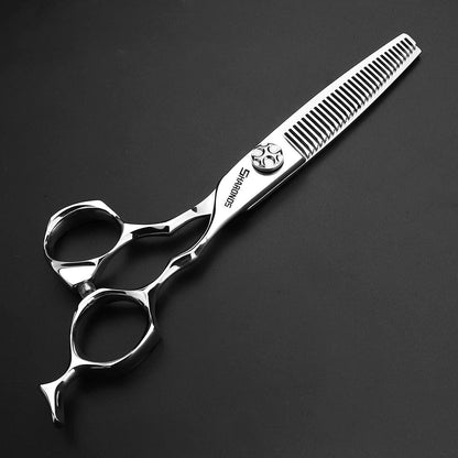 Professionelles Friseurscherenset 6 Zoll – Ausdünnung 30-35%