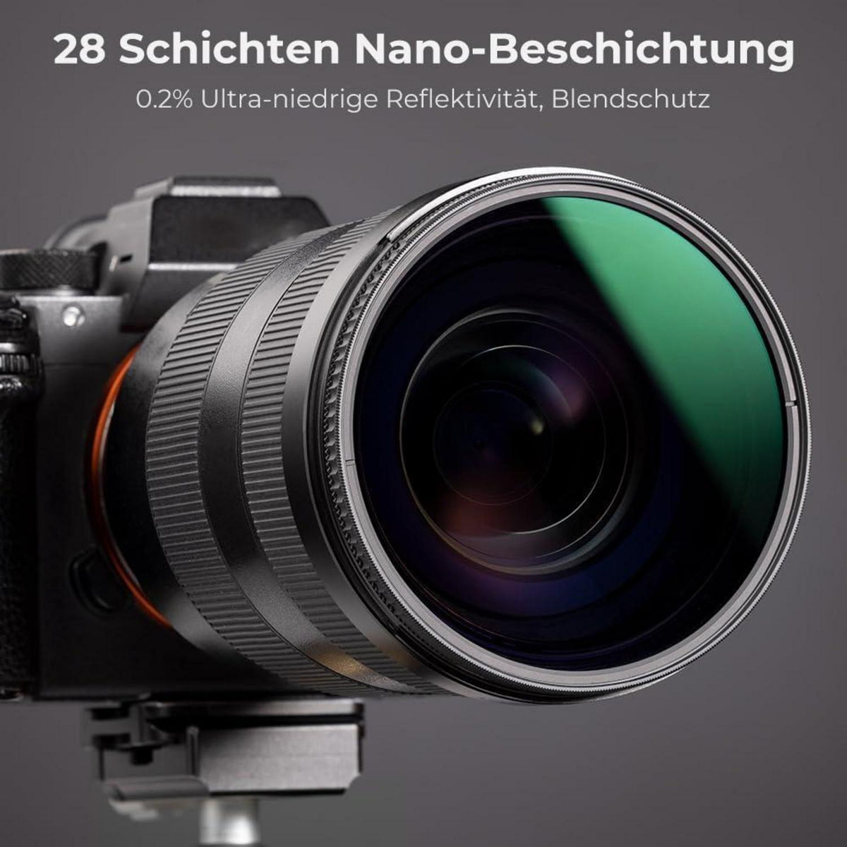 Polfilter 127mm CPL mit 28x MRC & Nano-Beschichtung