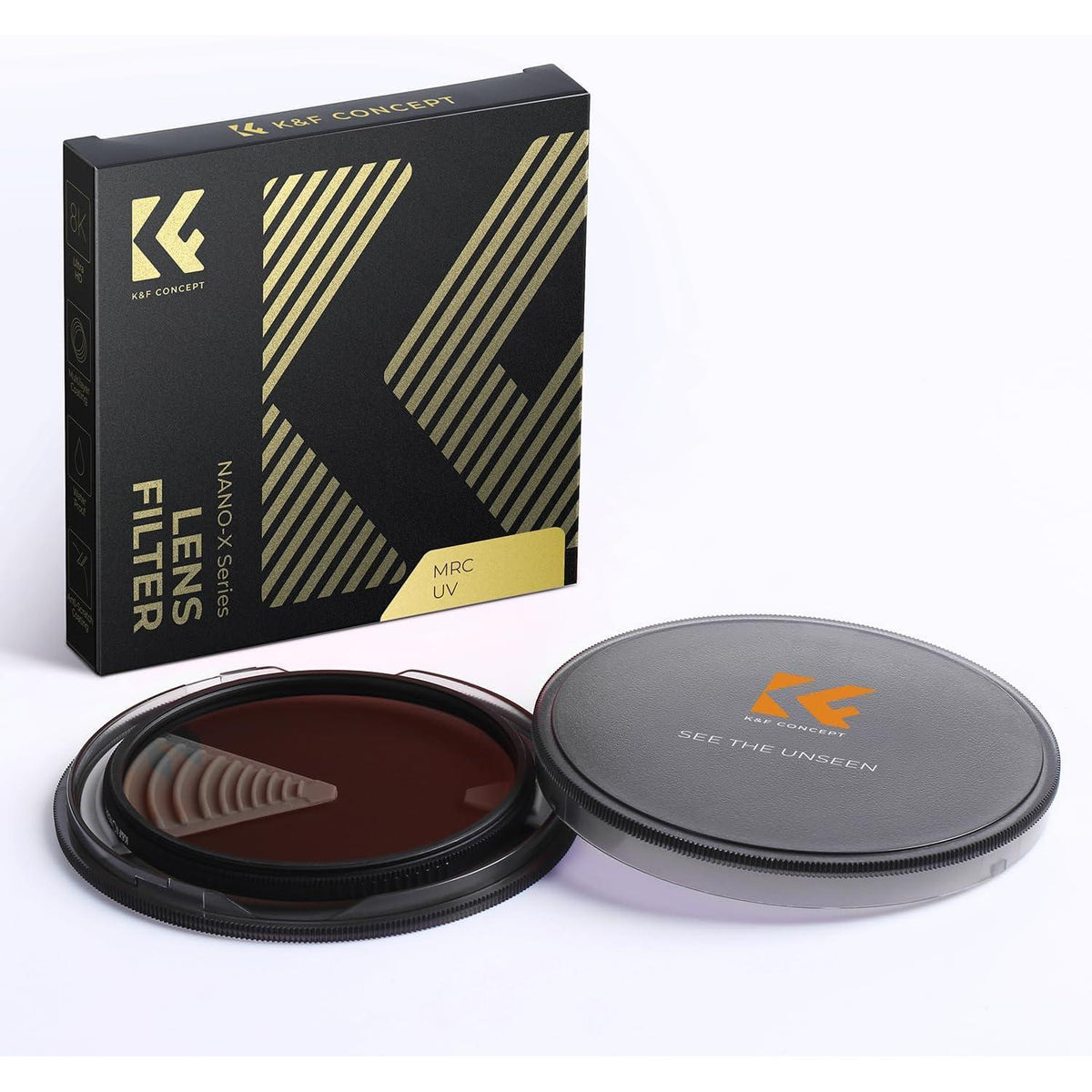 Polfilter 127mm CPL mit 28x MRC & Nano-Beschichtung
