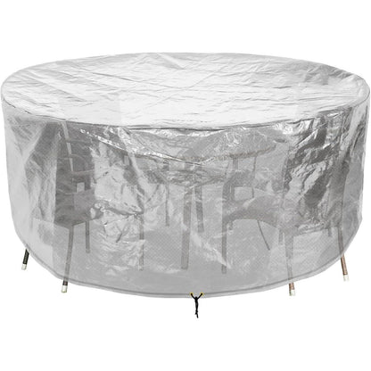 Wasserdichte Gartentischabdeckung 250x90 cm – Polyethylen