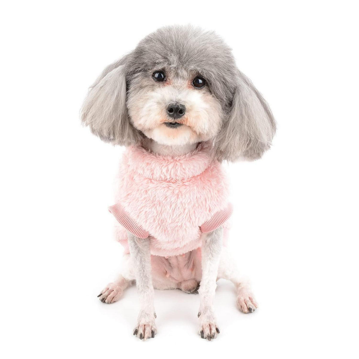 Hundepullover Winter – Warmer Fleece-Sweater für kleine Hunde