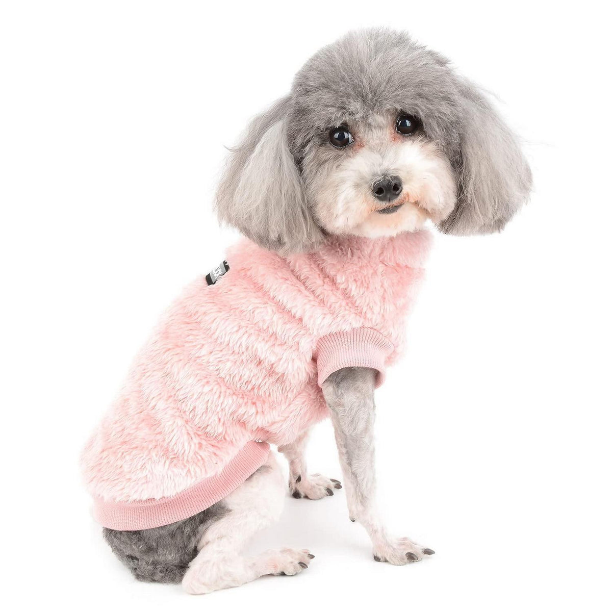 Hundepullover Winter – Warmer Fleece-Sweater für kleine Hunde & Katzen