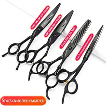 Professionelle Friseurschere 6 Zoll - 4er Set Edelstahl