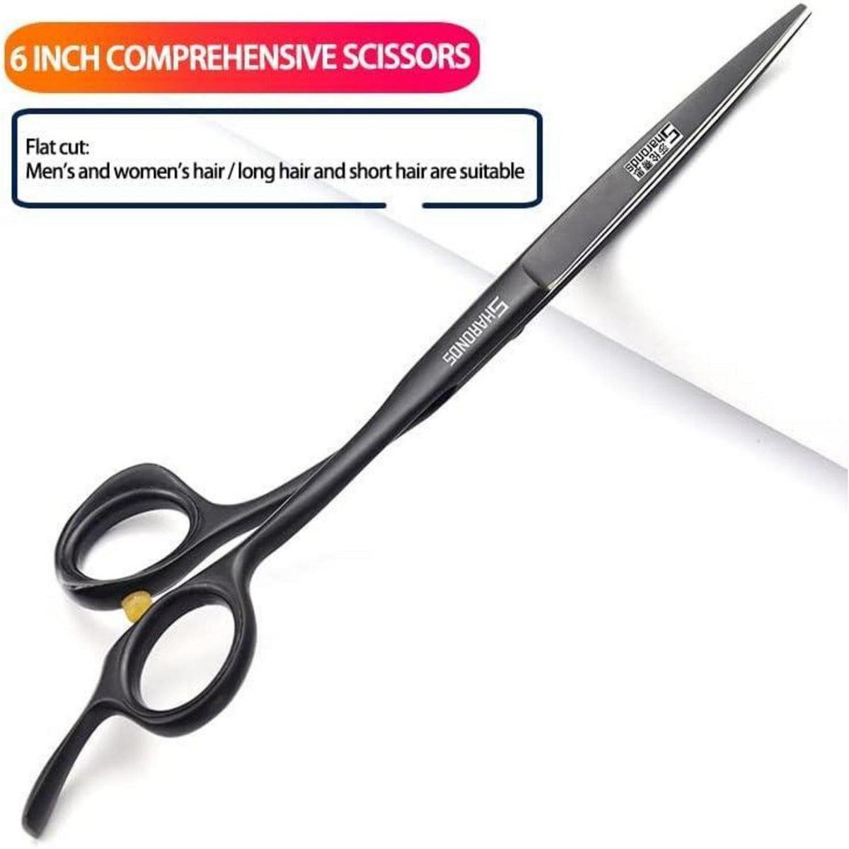 Professionelle Friseurschere 6 Zoll - 4er Set Edelstahl