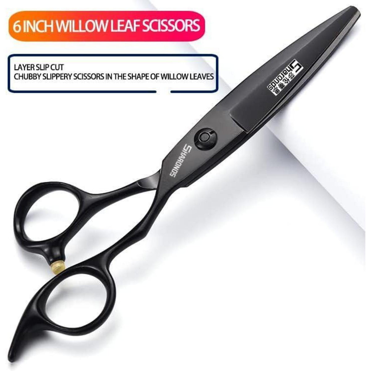 Professionelle Friseurschere 6 Zoll - 4er Set Edelstahl