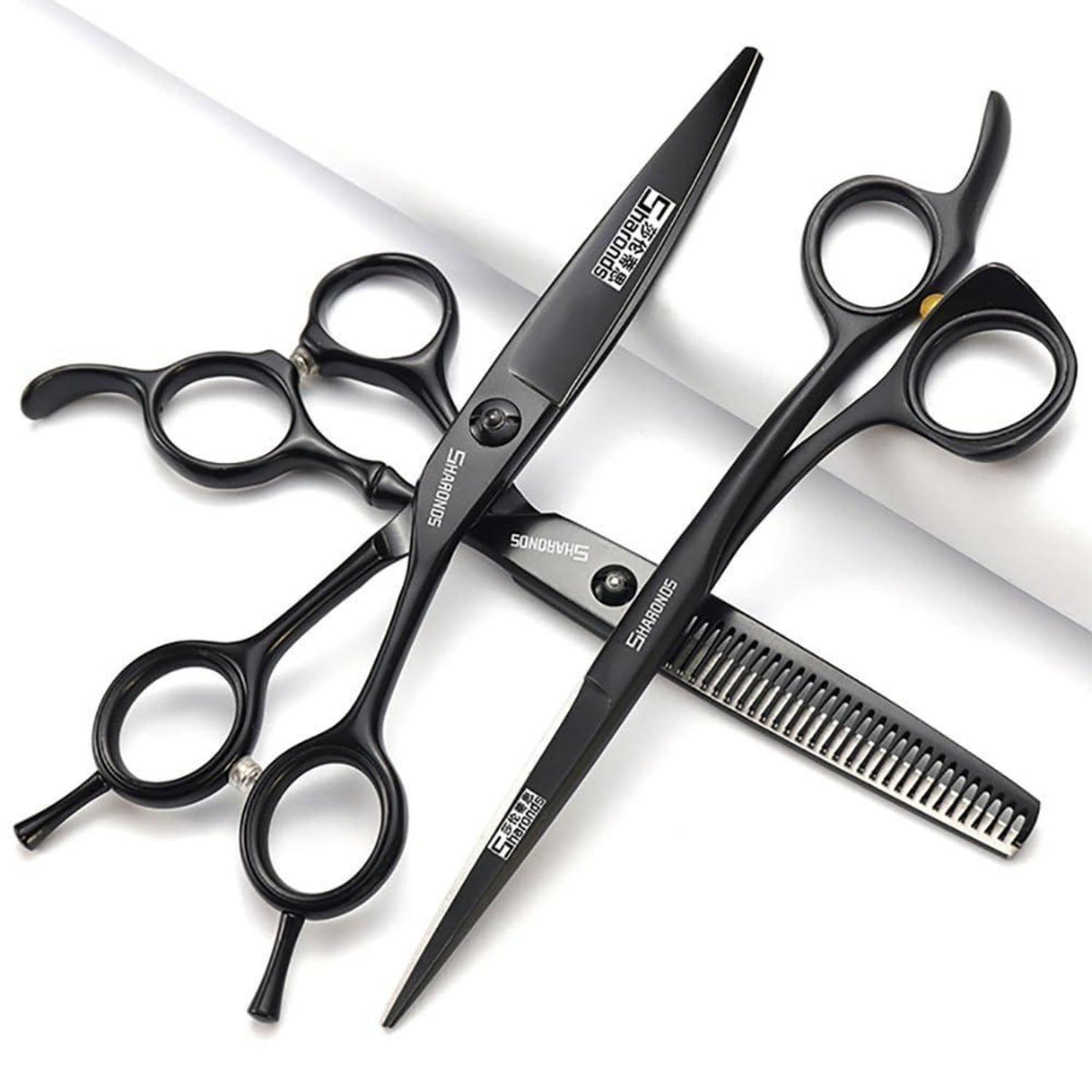 Professionelle Friseurschere Set – 3 Stück – Edelstahl