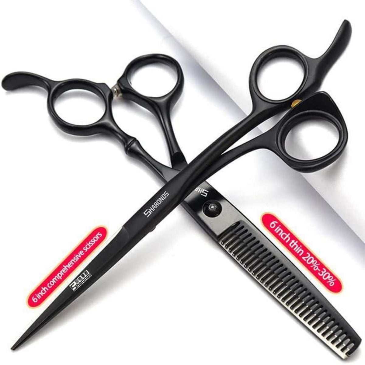 Professionelle Friseurschere Set – 3 Stück – Edelstahl