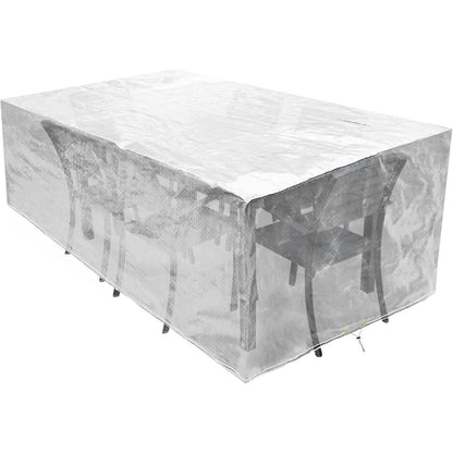 Wasserdichte Gartenmöbel Abdeckung 193x136x88cm Transparent