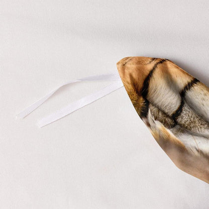 3D Tiger Bettwäsche 135x200, 4-teilig, Flauschig & Weich