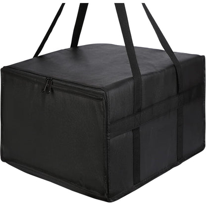 Kühltasche wiederverwendbar für Lebensmittel – Schwarz 40x40x35cm
