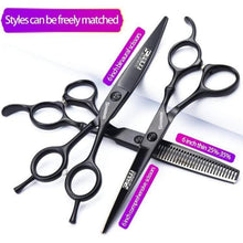 Professionelle Friseurschere 5.5/6 Zoll – Set für präzise Haarschnitte