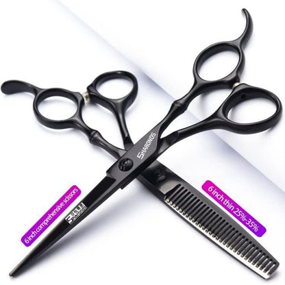 Professionelle Friseurschere 5.5/6 Zoll – Set für präzise Haarschnitte
