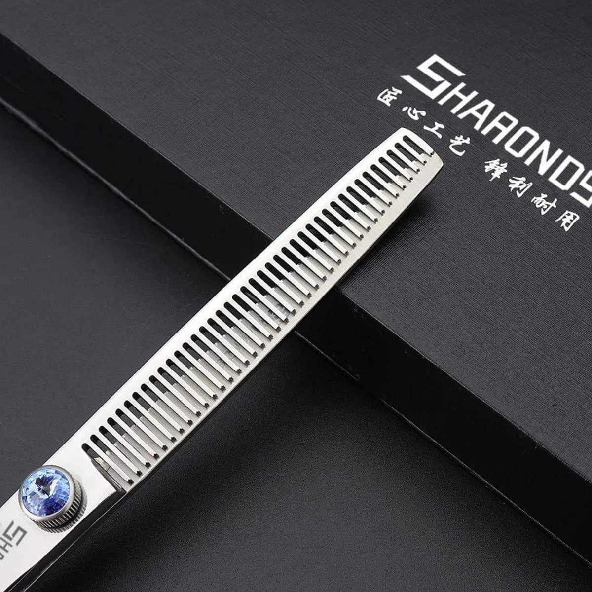 Professionelle Friseurschere 6/7 Zoll 440C Stahl
