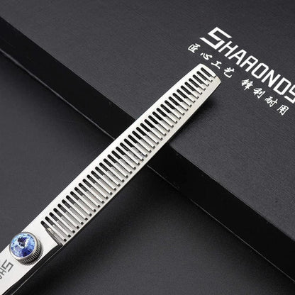 Professionelle Friseurschere 6/7 Zoll 440C Stahl