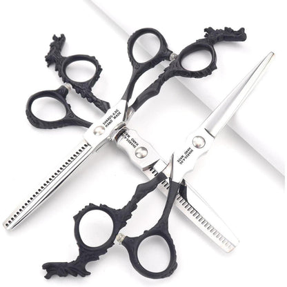 6 Zoll Friseurschere Set | 440C Edelstahl | Professionelle Haarschere
