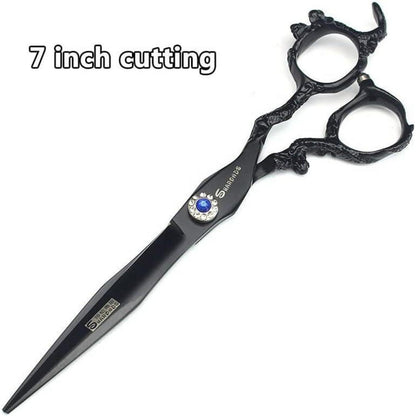 Professionelle Friseurschere Edelstahl 6+7 Zoll Set