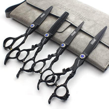 Professionelle Friseurschere 6/7 Zoll Edelstahl Set