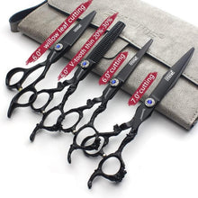 Professionelle Friseurschere 6/7 Zoll Edelstahl Set