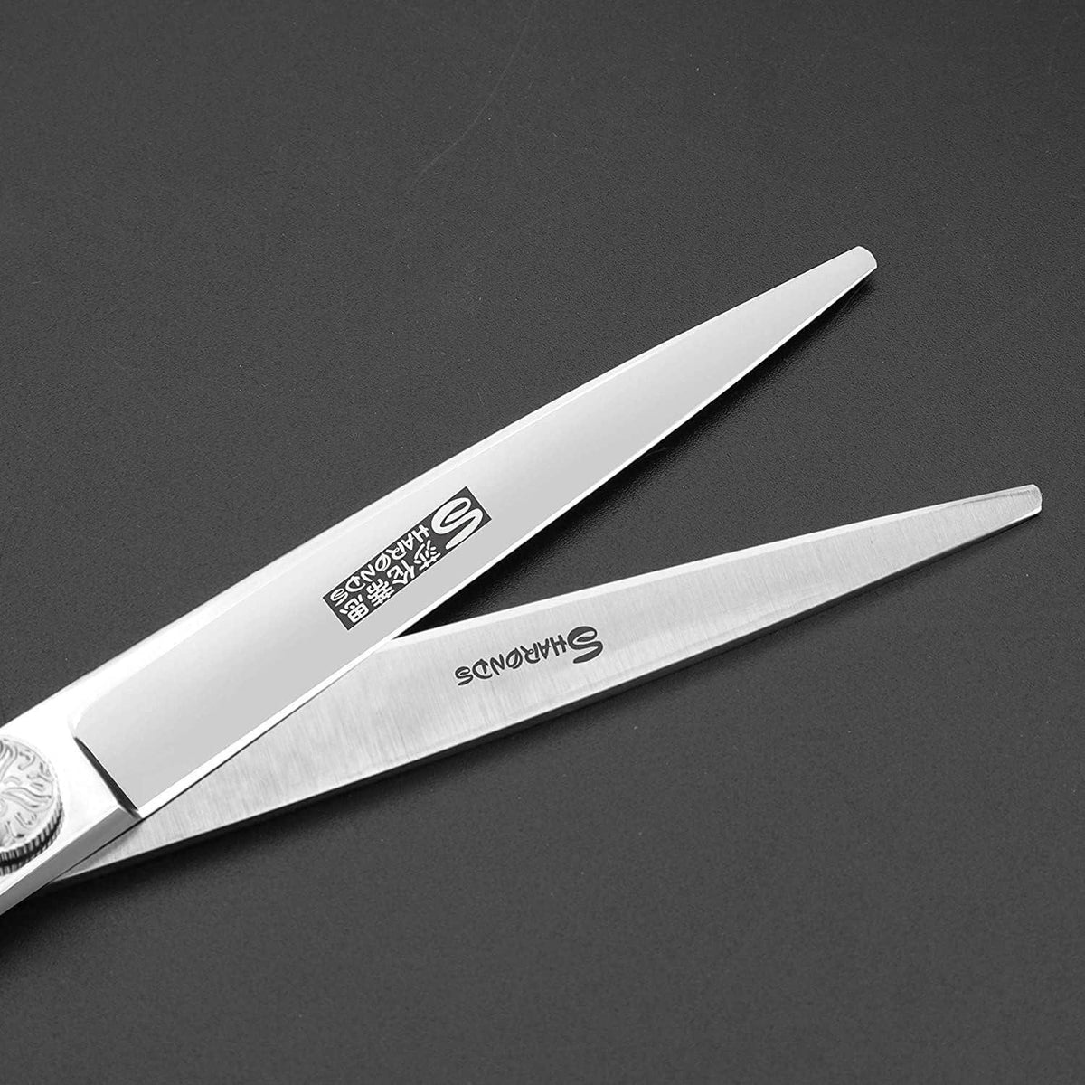 7-Zoll Profi Haarschneider Set – Scharfe Edelstahl Schere