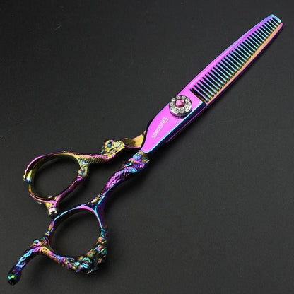 Japanische Friseur Schere 5.5/6 Zoll – 3er Set | Profi Haarschneider