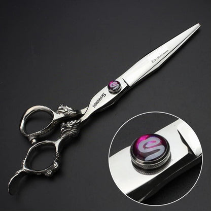 7 Zoll Friseurschere 440C Stahl – Scharfe Haarschere für Profis