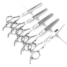 Professionelle Friseurschere 6/6.5 Zoll Edelstahl Set