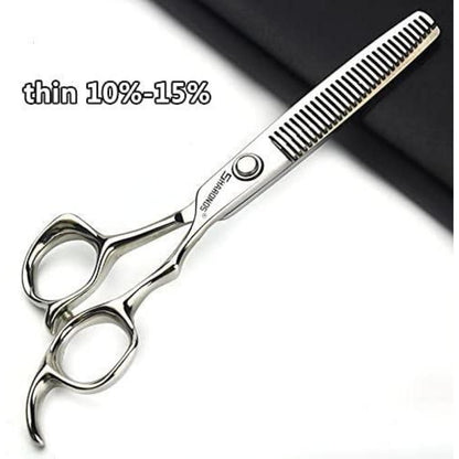 Professionelle Friseurschere 6/6.5 Zoll Edelstahl Set