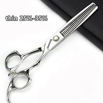 Professionelle Friseurschere 6/6.5 Zoll Edelstahl Set