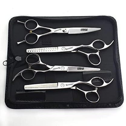 Professionelle Friseurschere 6/6.5 Zoll – Set 4 Stück