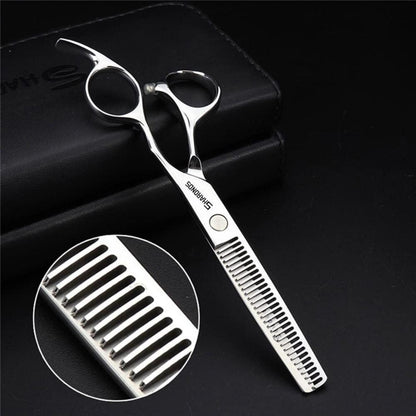 Professionelle Friseurschere 6/6.5 Zoll – Set 4 Stück