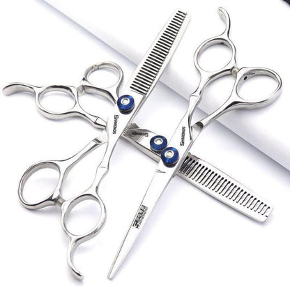 6/7 Zoll Haarschneideschere Set – 440C Stahl Profi Schere