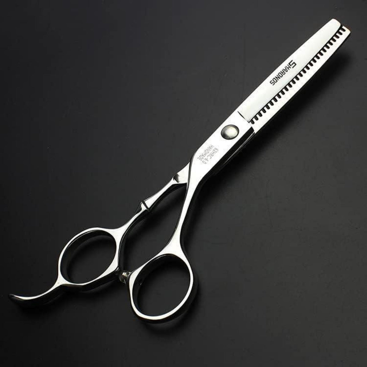 6/7 Zoll Haarschneideschere Set – 440C Stahl Profi Schere