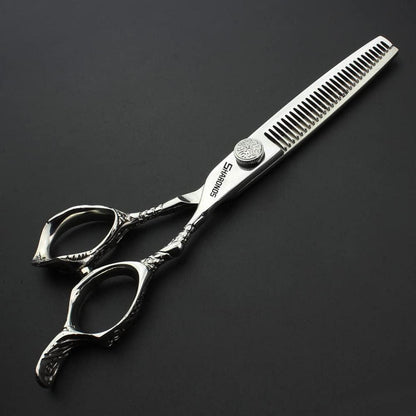 Professionelle Friseurschere 5-teilig – Superscharf & Ergonomisch