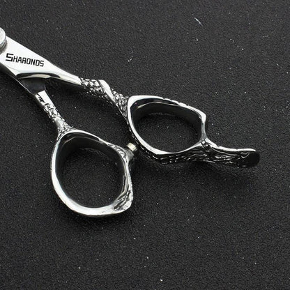 Professionelle Friseurschere 5-teilig – Superscharf & Ergonomisch