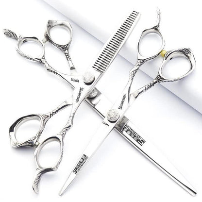 Professionelle Friseurschere 5.5/6/7/8 Zoll – 3-teiliges Set