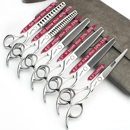 Professionelle Friseurschere 6/6.5 Zoll 440C Stahl