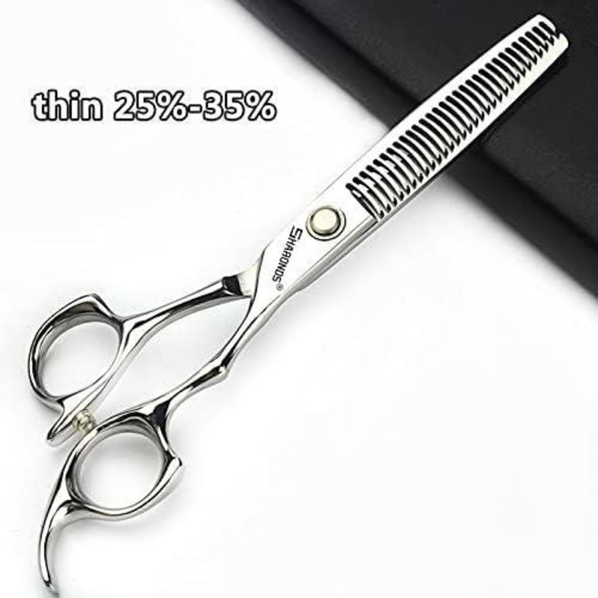 Professionelle Haarschere 6/6.5 Zoll – Friseur Effilierschere 5er Set
